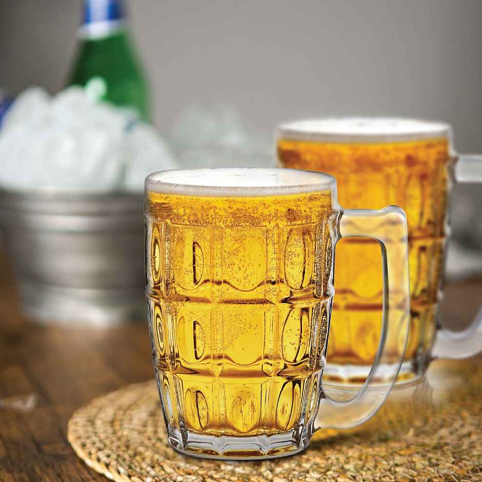 Executive Beer Mug | 400 ml | Cello