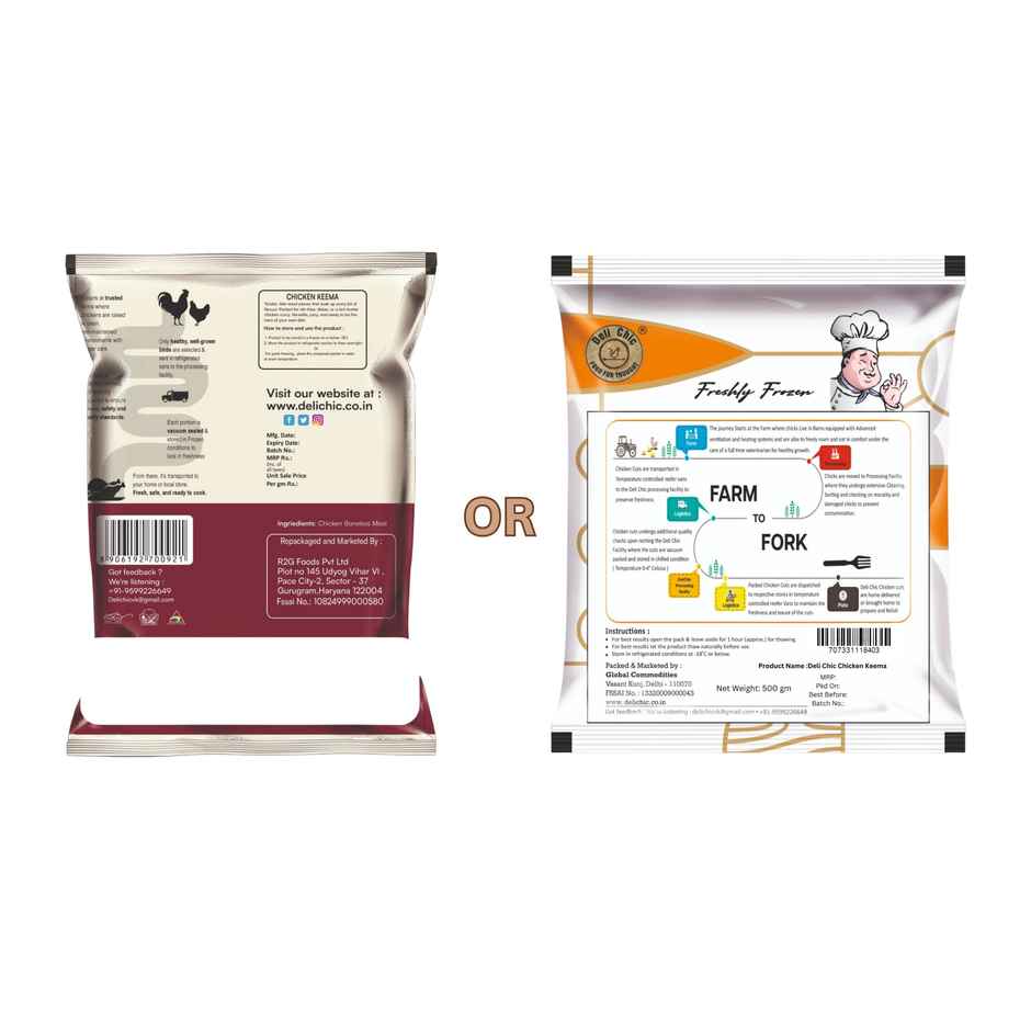 Deli Chic Chicken Keema