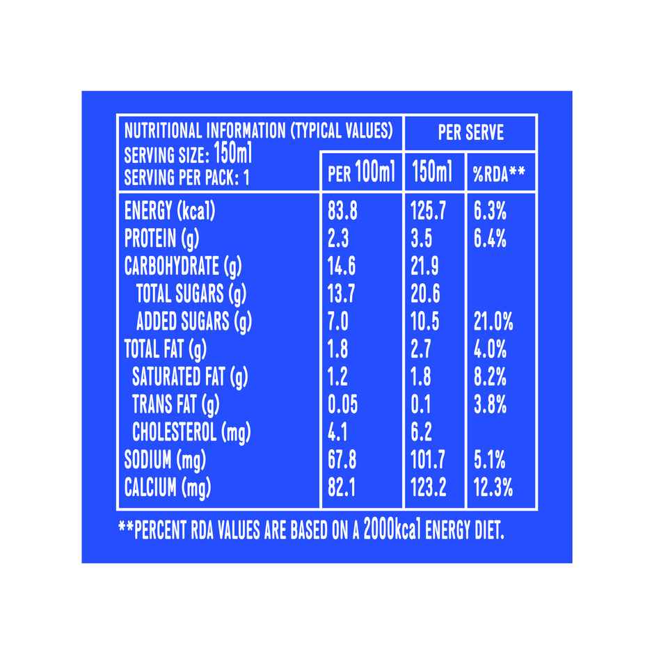 Smoodh Chocolate and Hazelnut Milk Drink