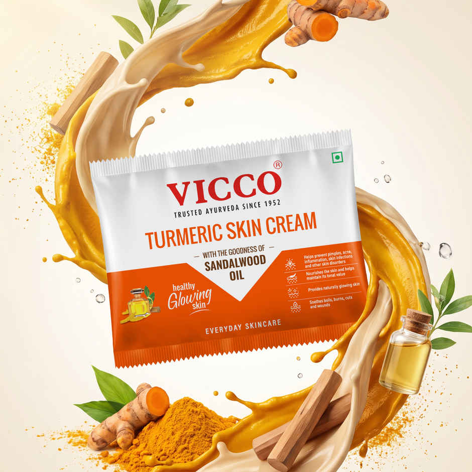 Vicco Turmeric Skin Cream