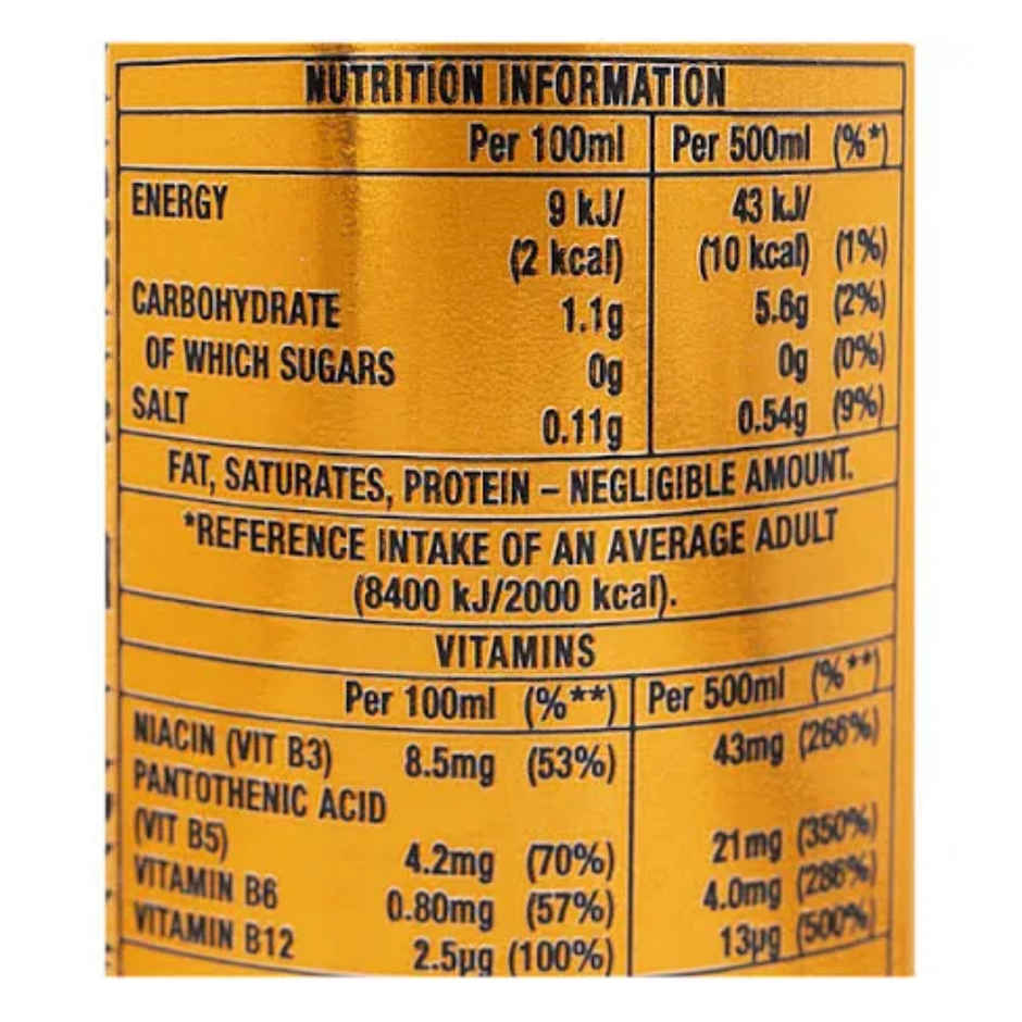 Monster Energy Ultra Golden Pineapple Zero Sugar