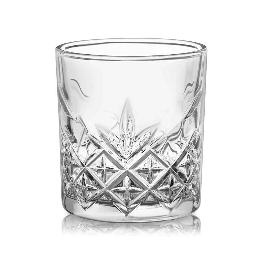 Cello Classix Glass Tumblers | Durable, Stylish, Perfect For Daily Use | Clear - 215 ml