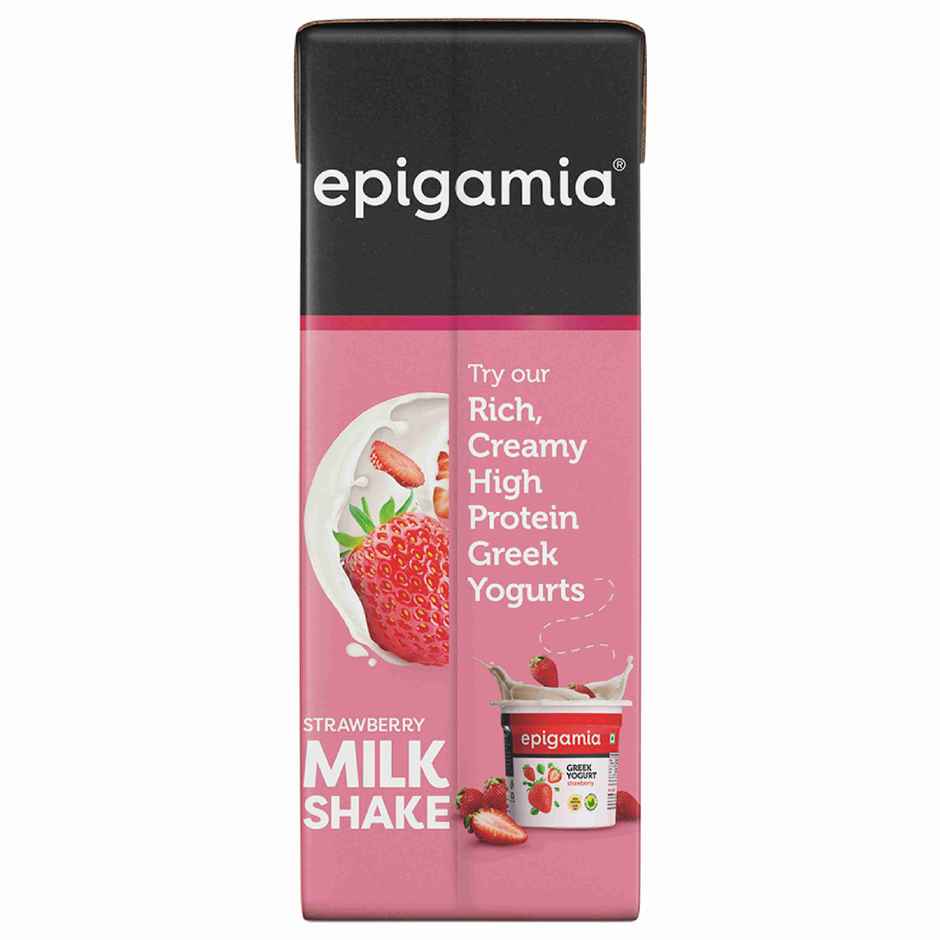 Epigamia Strawberry Milkshake