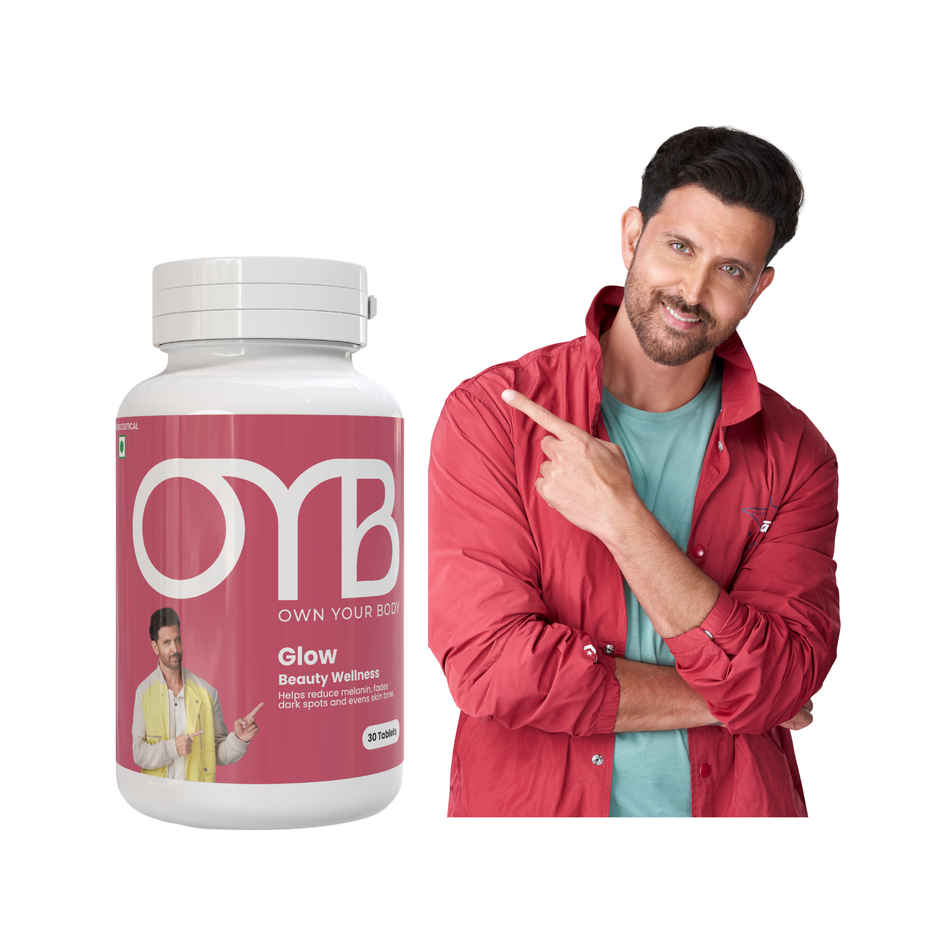 OYB Glow - Skin Brightening With Glutathione, Vitamin C & E