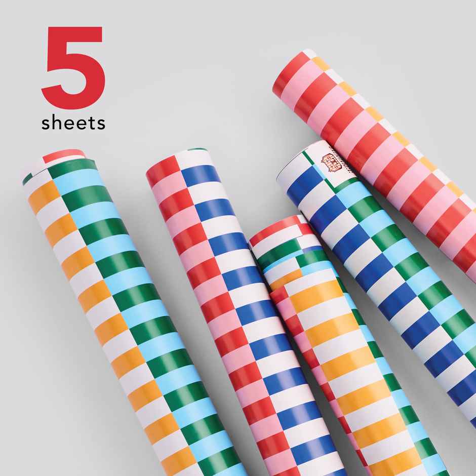 Tiger Notes Gift Wrap Blocks