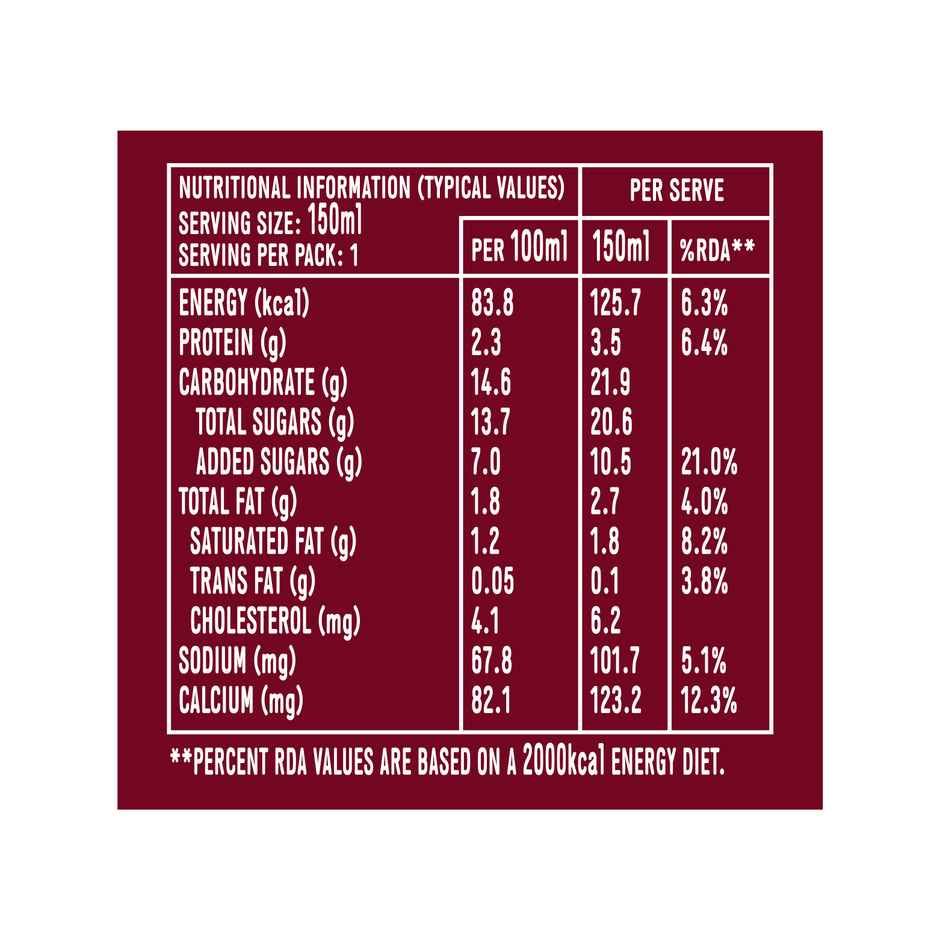 Smoodh Chocolate Milk Pet 150 ml X 3 Combo