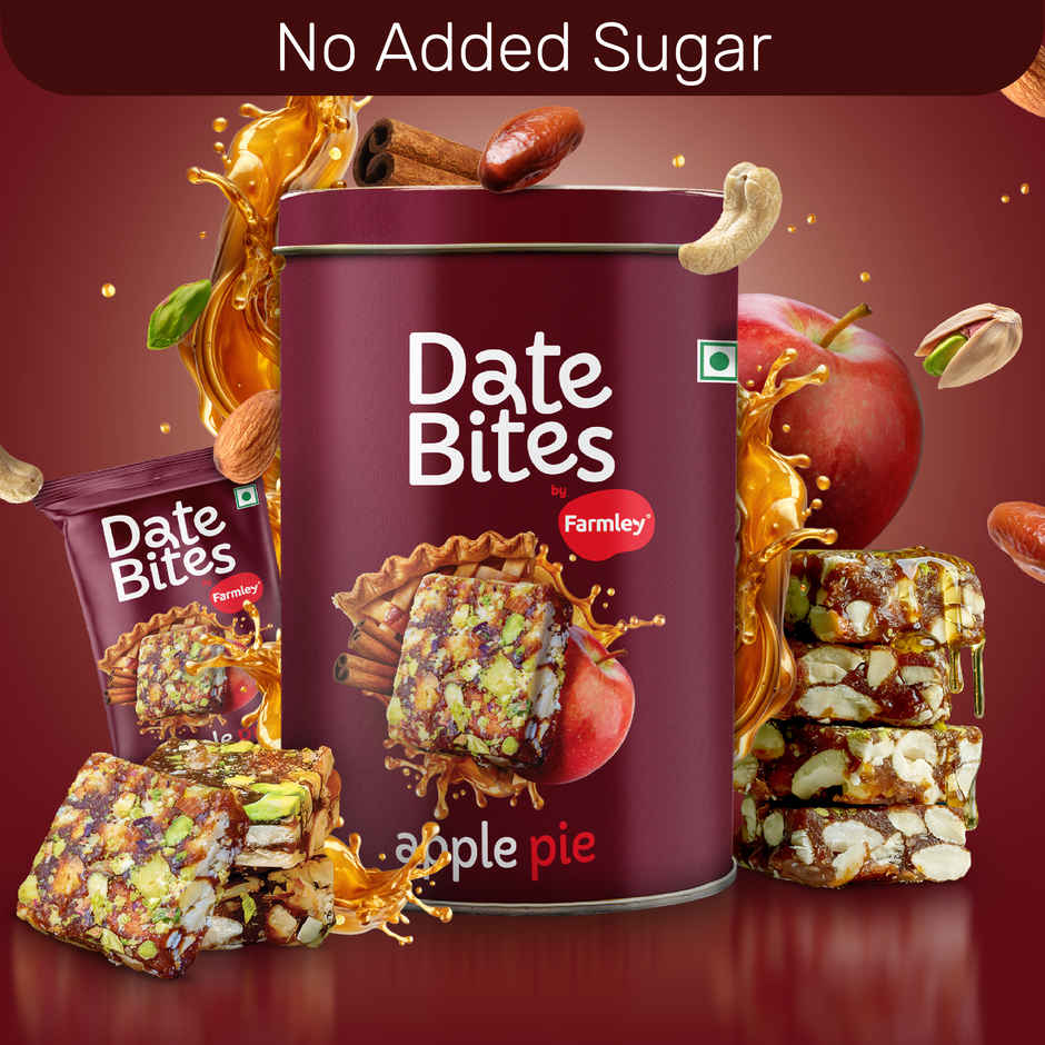 Farmley Apple Pie Date Bites | No Added Sugar