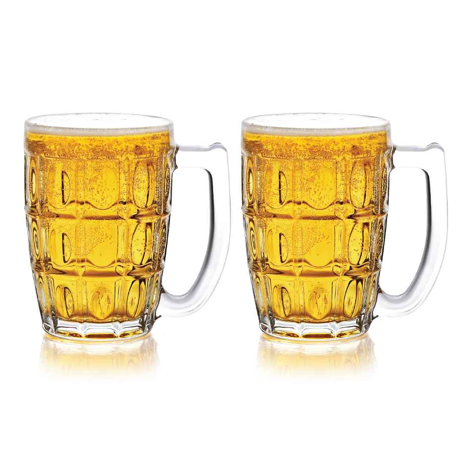 Executive Beer Mug | 400 ml | Cello