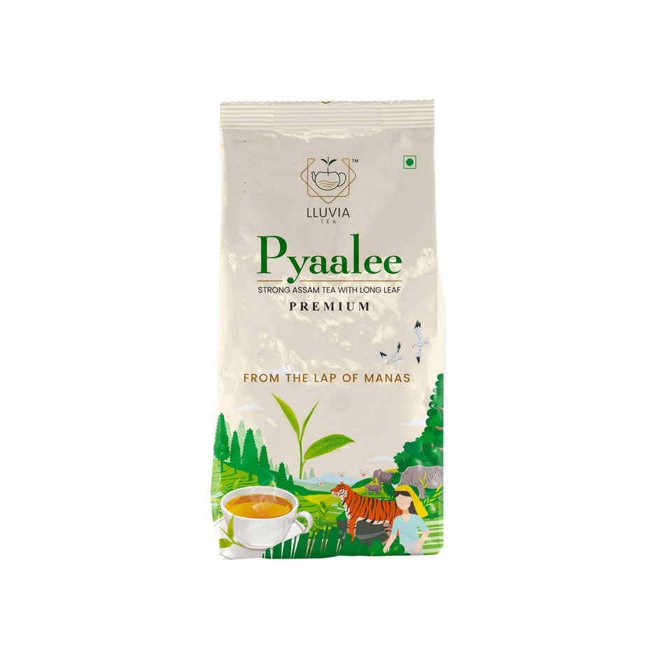 Lluvia Pyaalee Premium Assam Orthodox Whole Leaf Tea