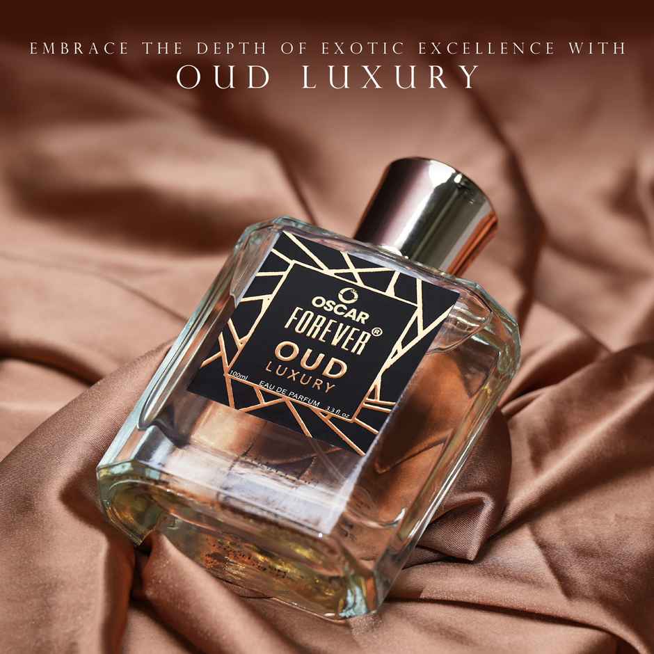 Oscar Forever Oud Luxury Unisex Eau De Parfum Perfume With Long Lasting Oud Fragrance