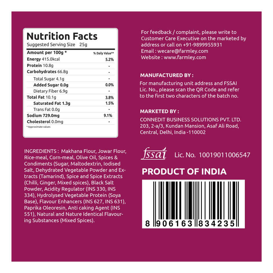 Farmley Makha Shaka Imli Waves