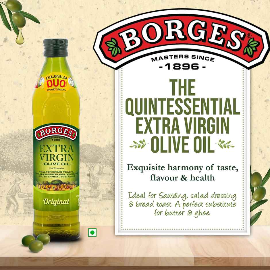 Borges Cold Pressed Extra Virgin Olive Oil