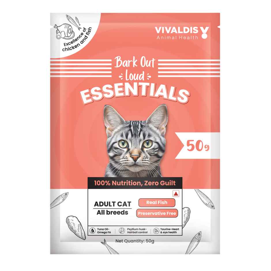 Bark Out Loud Essentials Adult Cat Dry FOOD