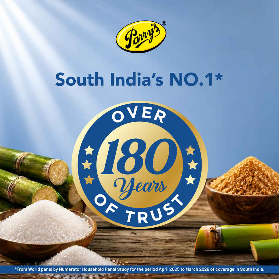 Parry's Pure Refined Sugar