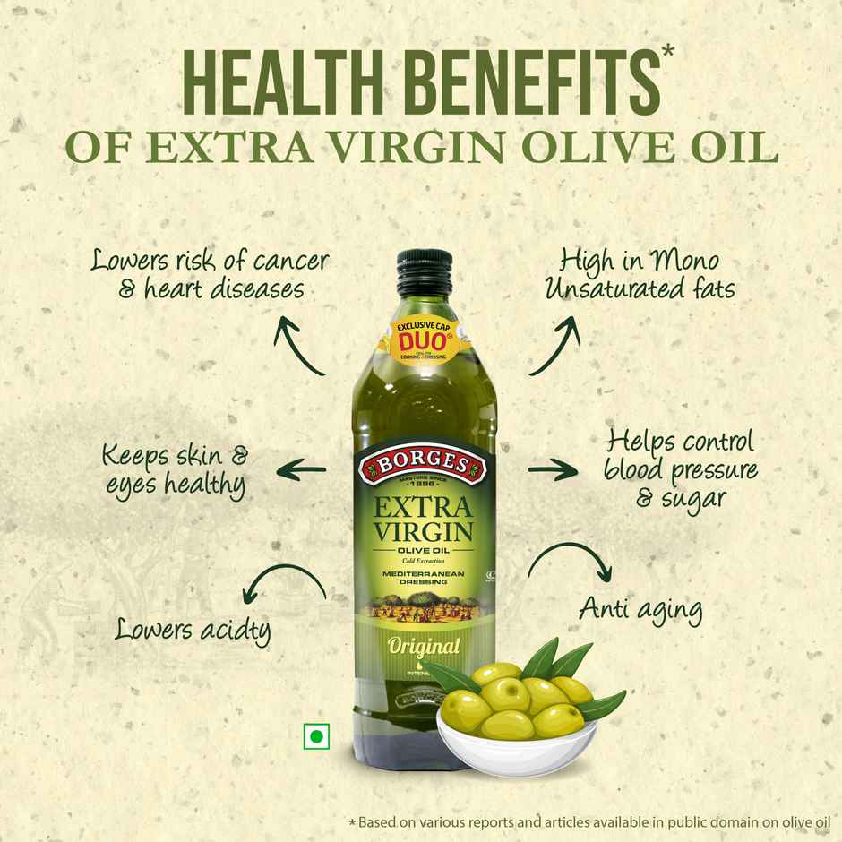 Borges Cold Pressed Extra Virgin Olive Oil