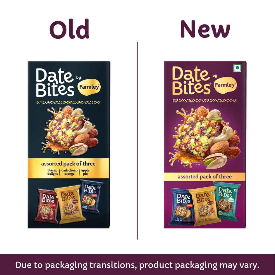 Farmley Assorted Date Bites Gift Pack