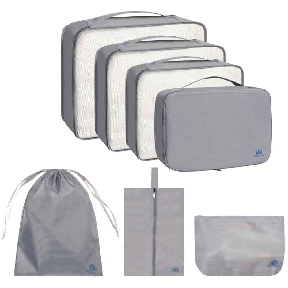 Homestrap Travel Cubes Organizer Bag | Set of 7
