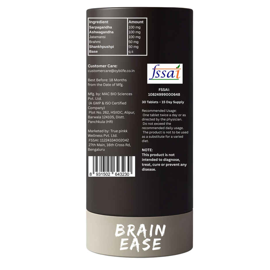 OYB Bone Buddy - Clinically Backend Support For Strong Bones, Flexible Joints, And Easy Mobility