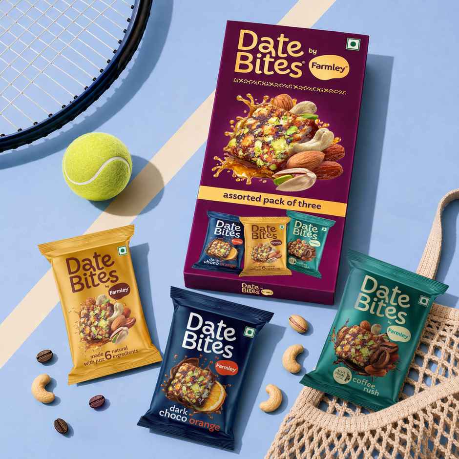 Farmley Assorted Date Bites Gift Pack