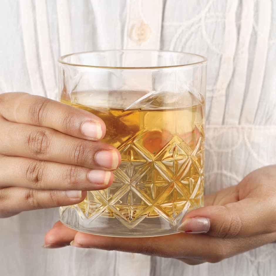 Cello Classix Tumbler Glass Set | Glass Tumblers for Water, Juice & Mocktails | Clear - 275 ml