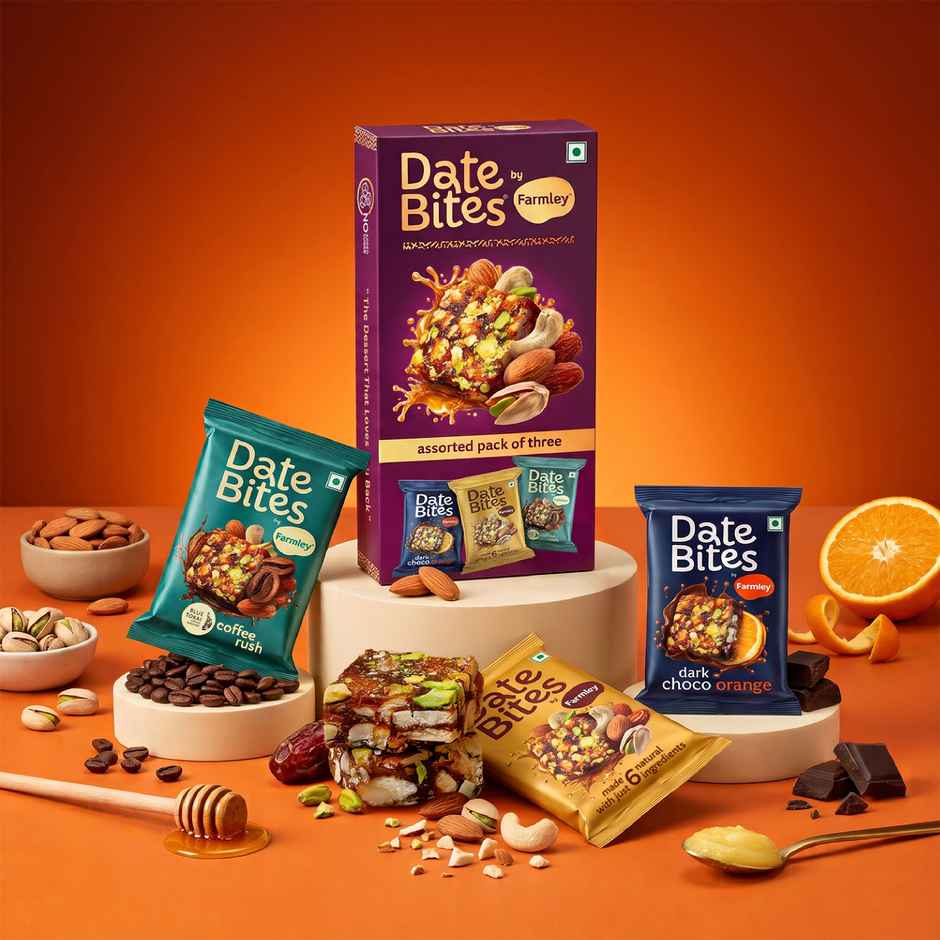 Farmley Assorted Date Bites Gift Pack