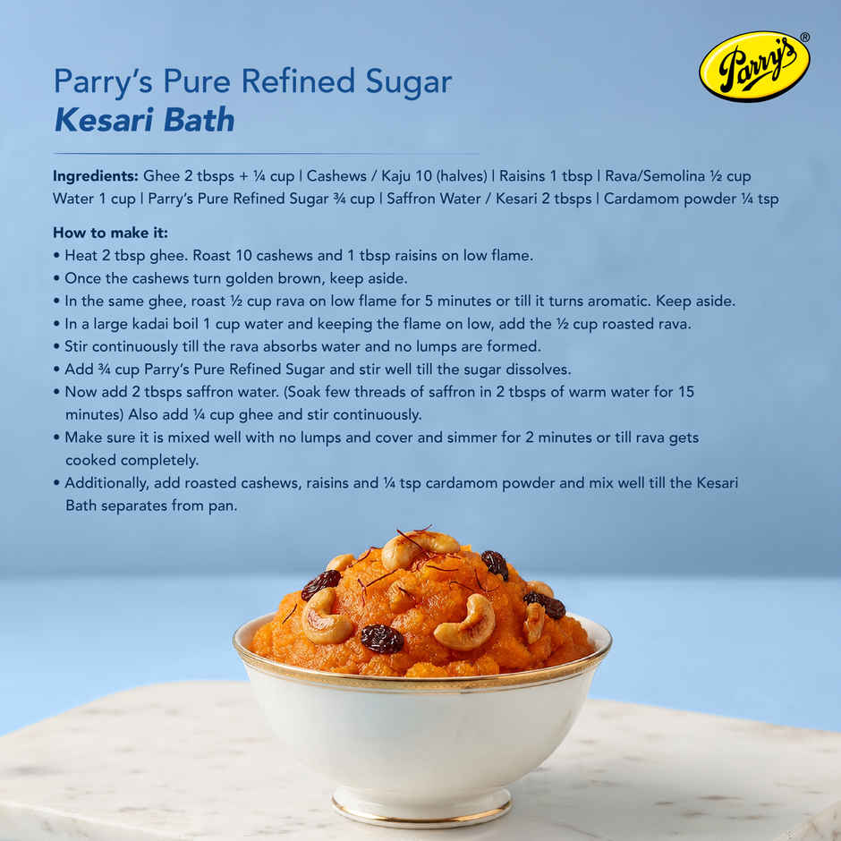 Parry's Pure Refined Sugar