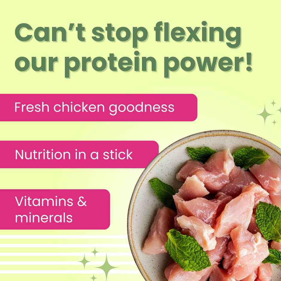 Bark Out Loud Dog Treats - Dental Brush Chews, Fresh Smell, Oral & Odour Care