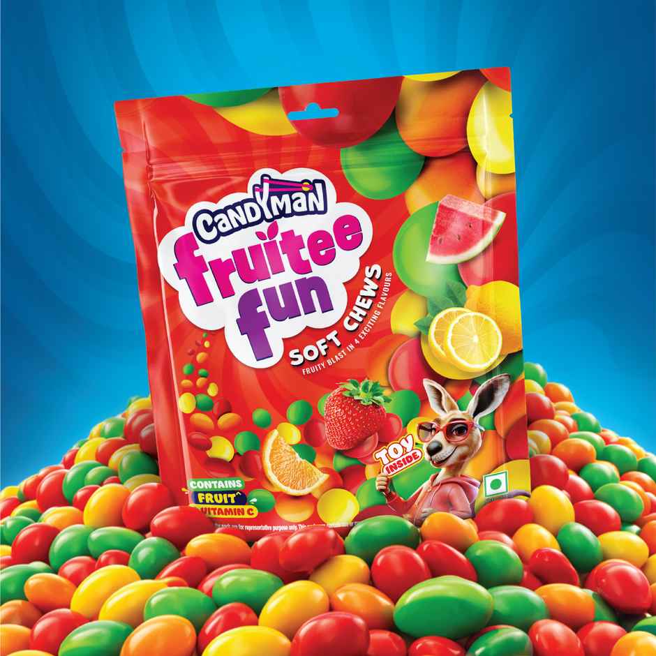 Candyman Fruitee Fun