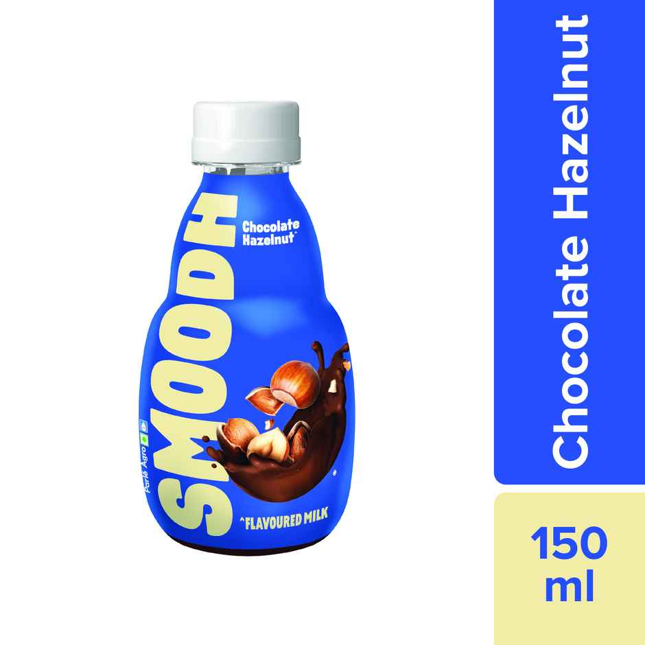 Smoodh Chocolate and Hazelnut Milk Drink