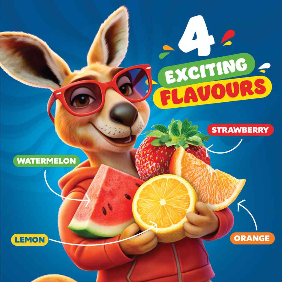 Candyman Fruitee Fun
