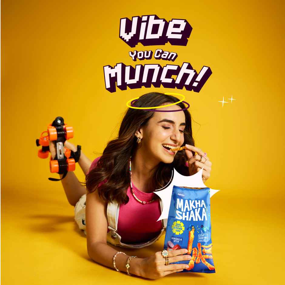 Farmley Makha Shaka- Masala Stix | Made with Makhana Healthy Munchies