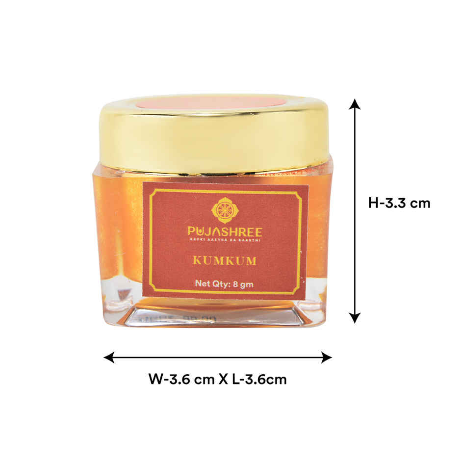 Pujashree Kamiya Sindoor