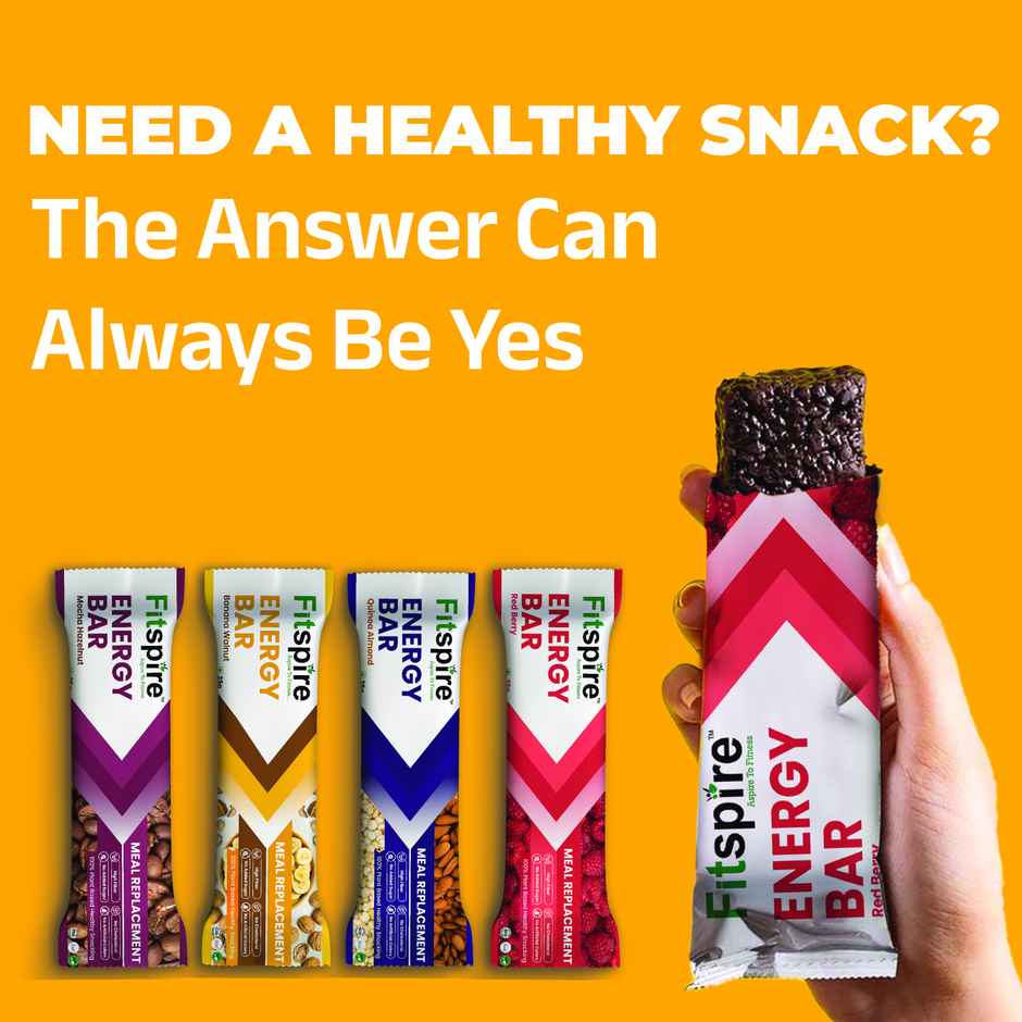 Fitspire Energy Bar Quinoa Almond