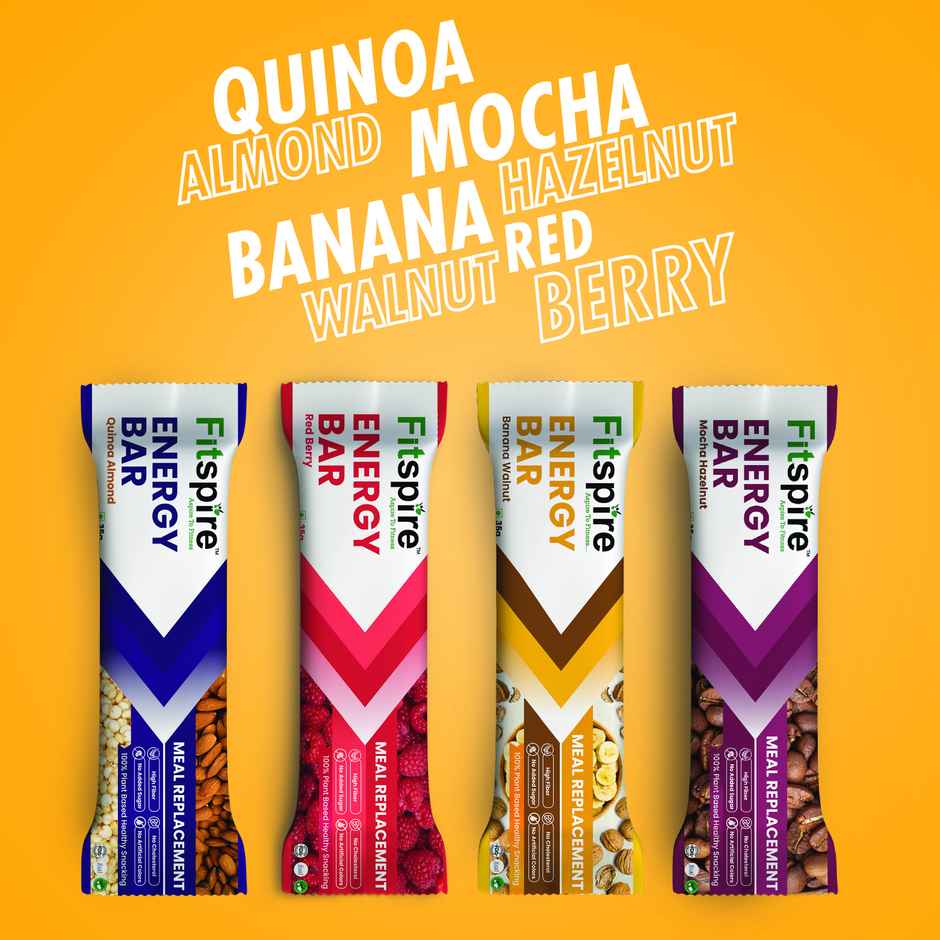 Fitspire Energy Bar Quinoa Almond