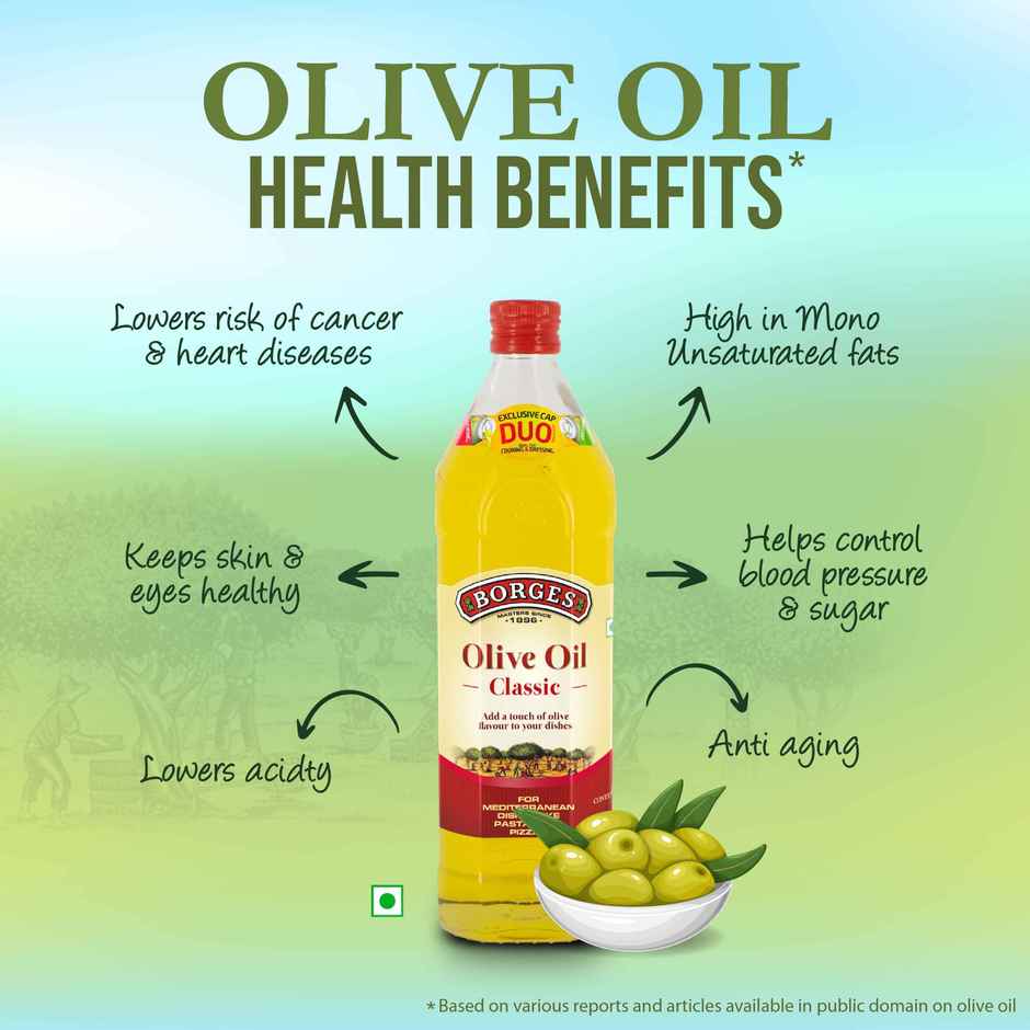 Borges Classic Olive Oil