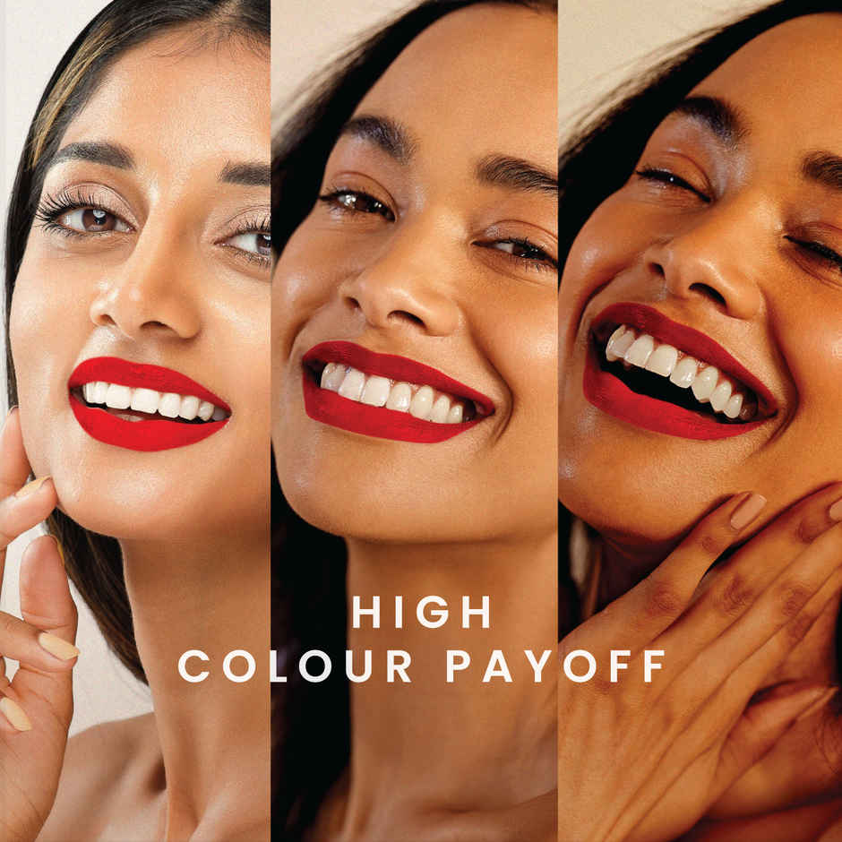 Swiss Beauty Pure Matte Lipstick | 227 Coffee