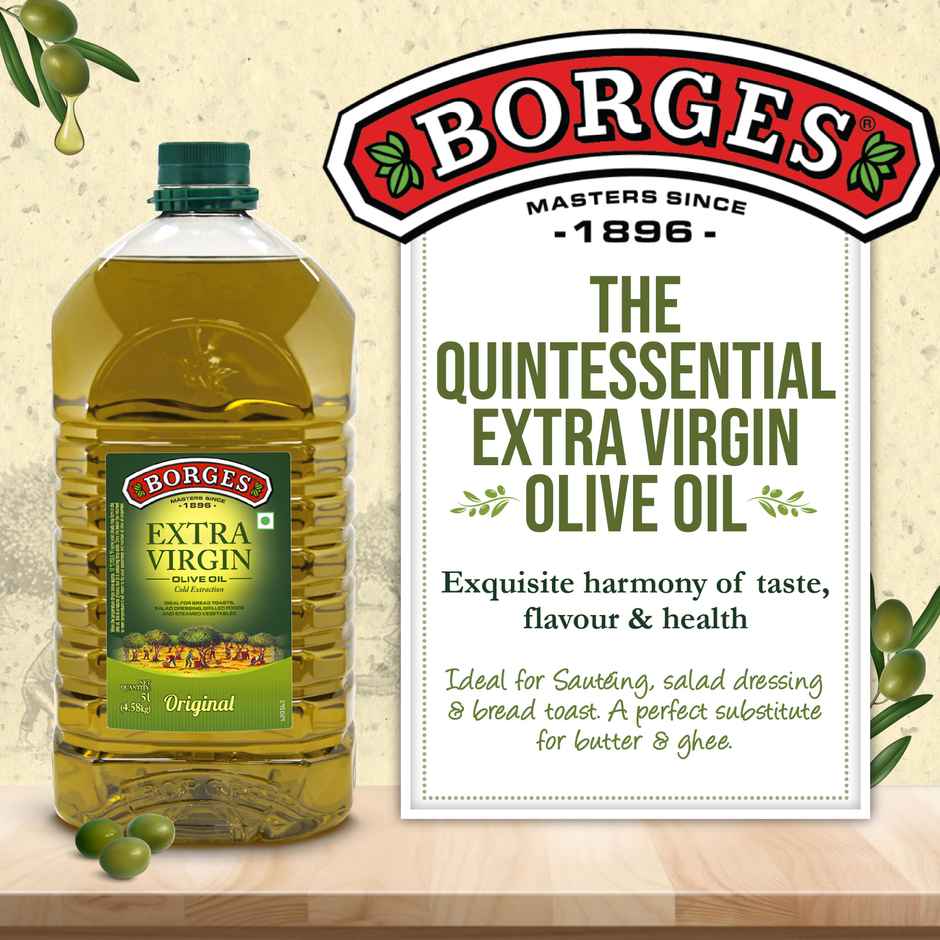 Borges Cold Pressed Extra Virgin Olive Oil