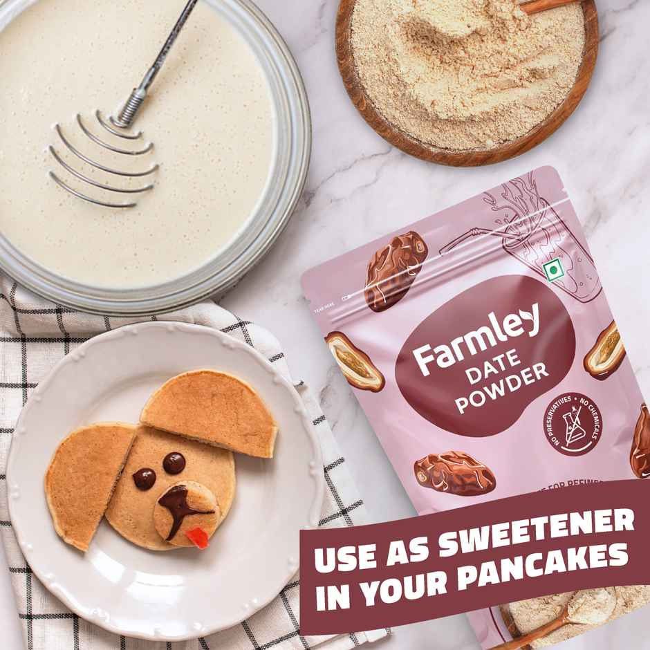 Farmley Date Powder - Natural Sugar