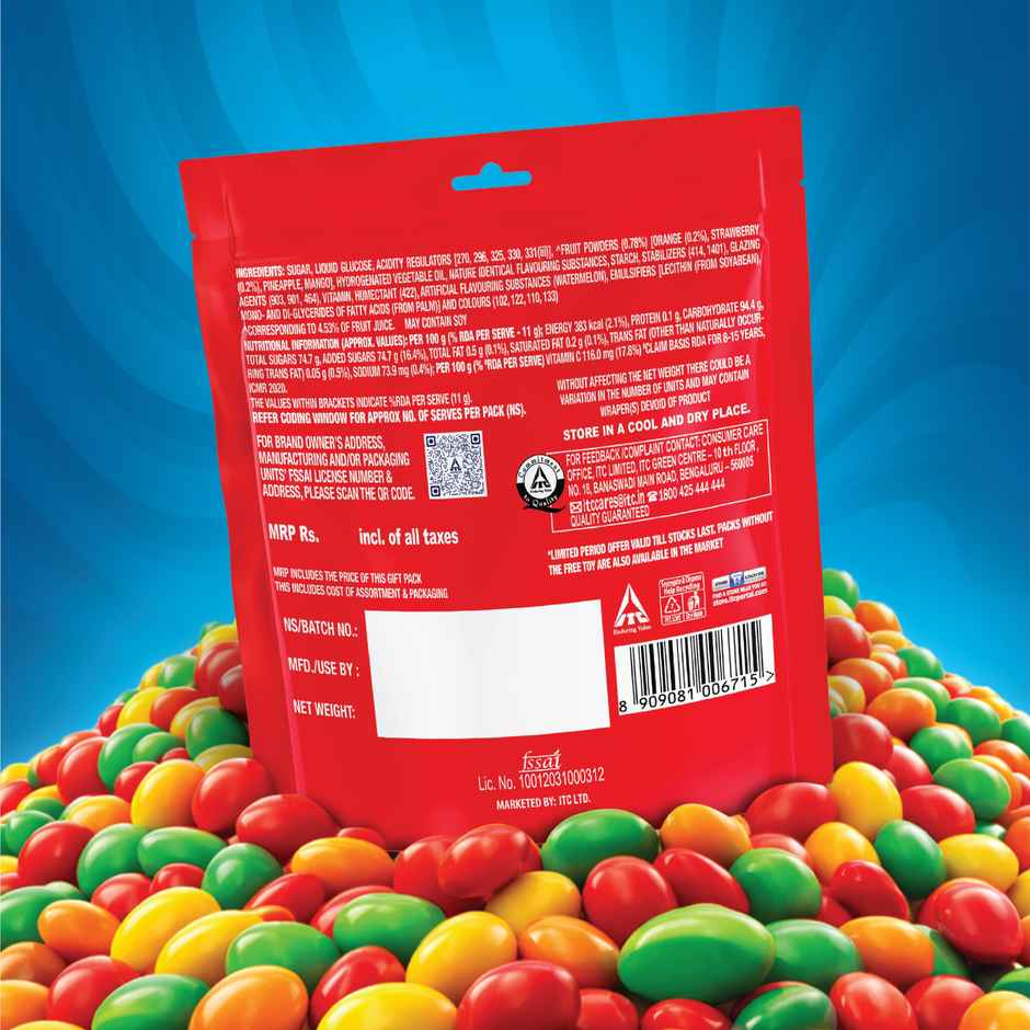 Candyman Fruitee Fun
