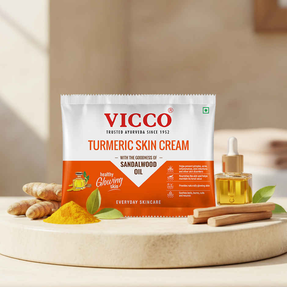 Vicco Turmeric Skin Cream