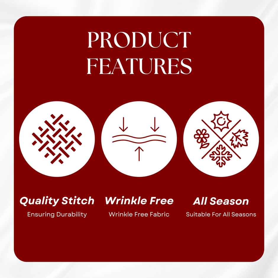 Elegant Weavers Cedar Double Bedsheet