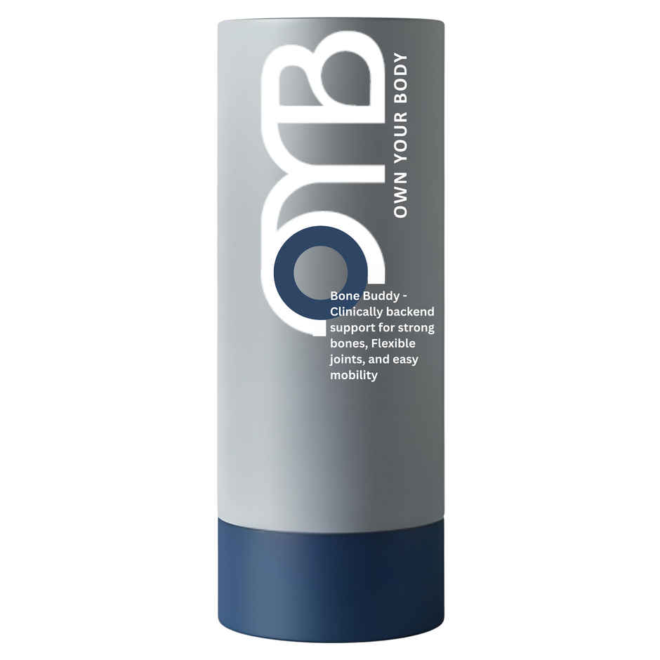 OYB Bone Buddy - Clinically Backend Support For Strong Bones, Flexible Joints, And Easy Mobility