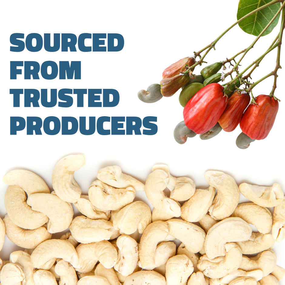 Farmley Whole Cashews | Kaju