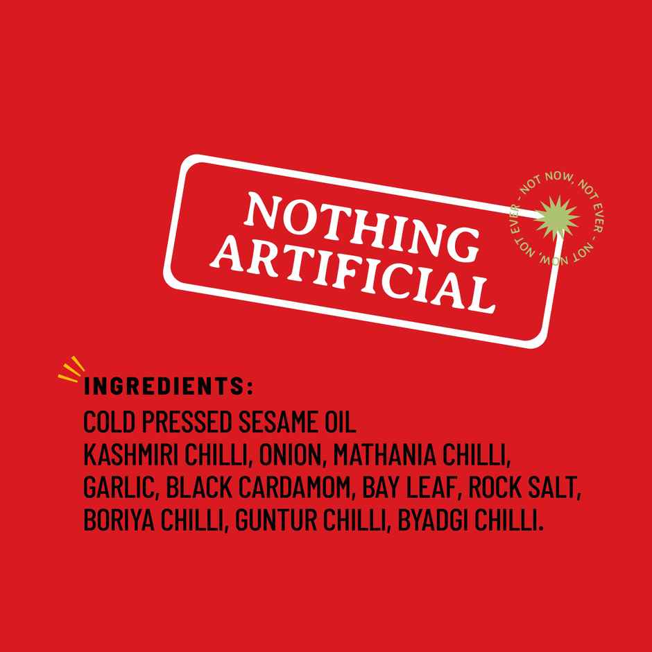 Boombay Five Chilli Oil