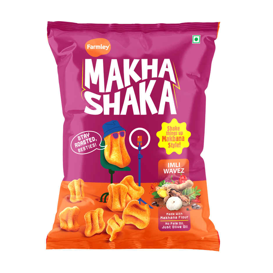 Farmley Makha Shaka Imli Waves