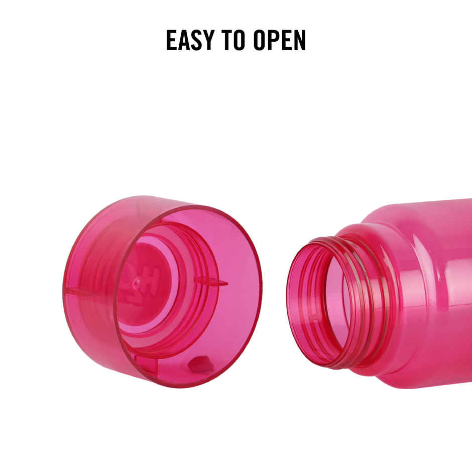 Cello Plastic H2O Unbreakable Leak proof & break | proof Water Bottle | Assorted | 1 L