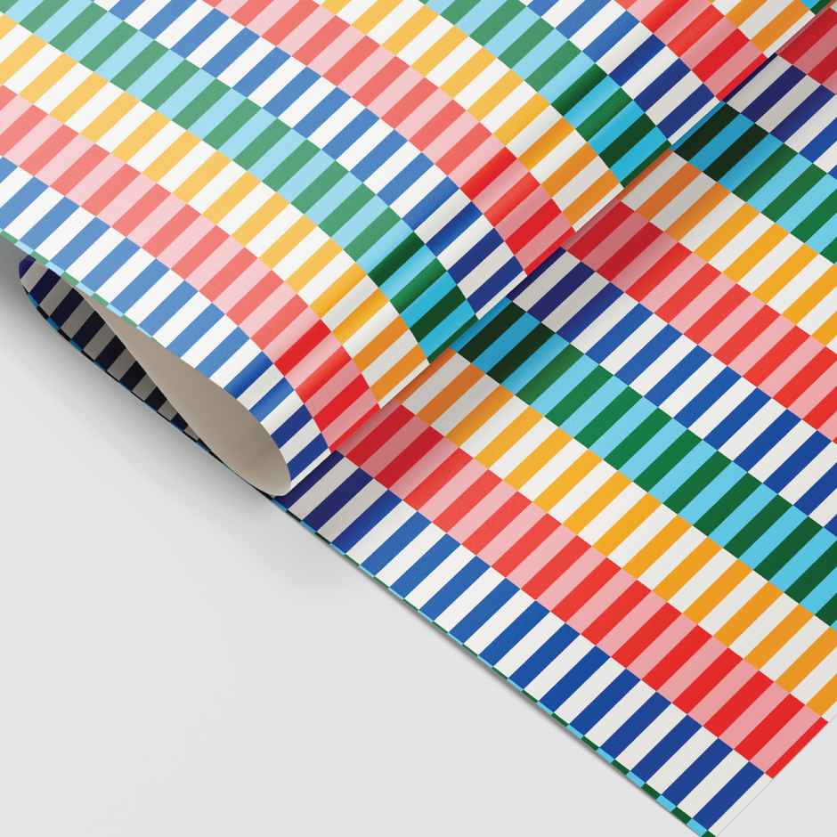 Tiger Notes Gift Wrap Blocks