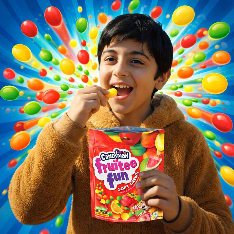 Candyman Fruitee Fun