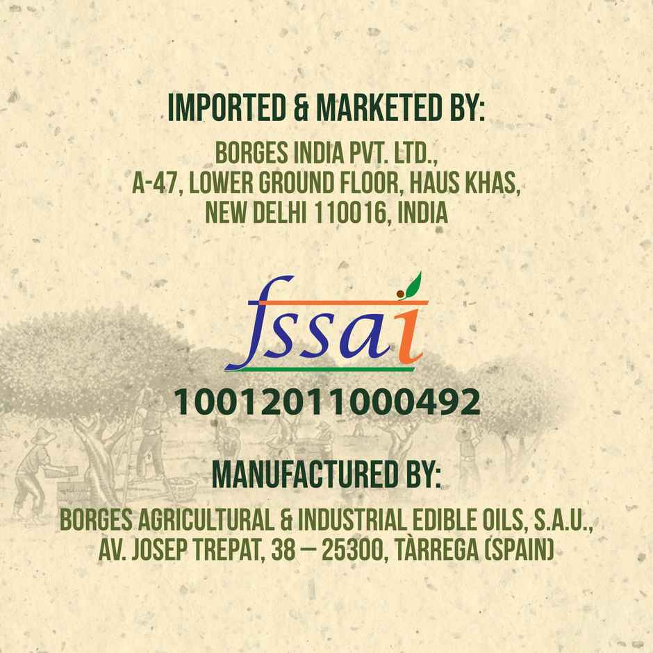 Borges Extra Virgin Olive Oil