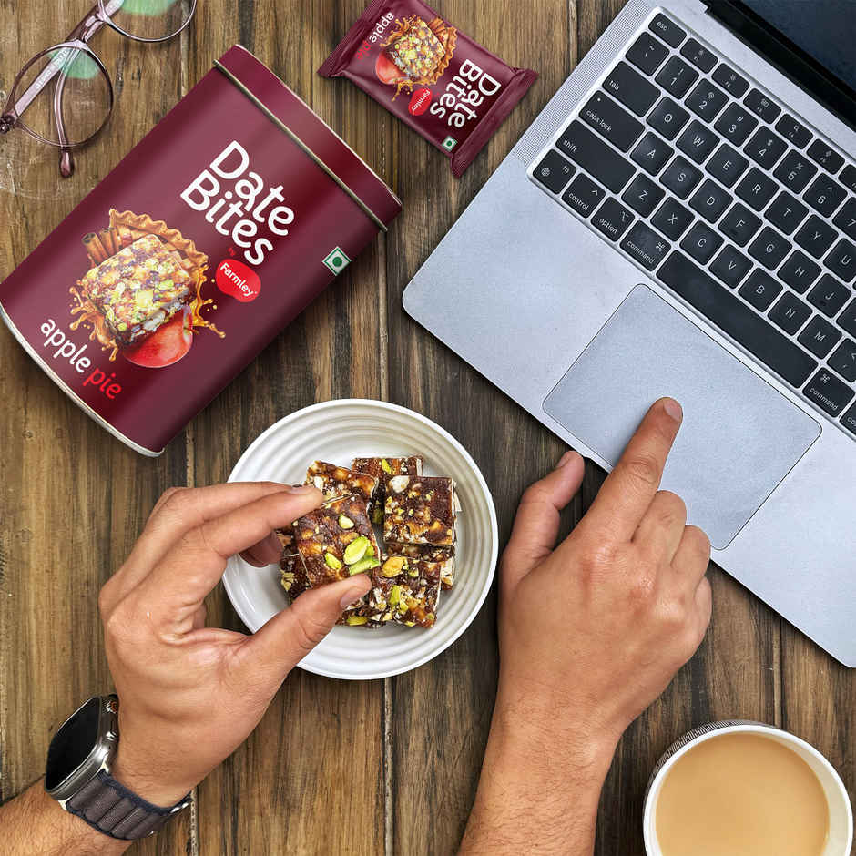 Farmley Apple Pie Date Bites | No Added Sugar